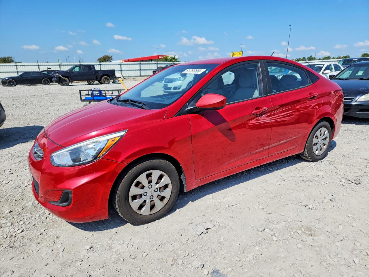 KMHCT4AE2GU089641 · 2016 HYUNDAI ACCENT