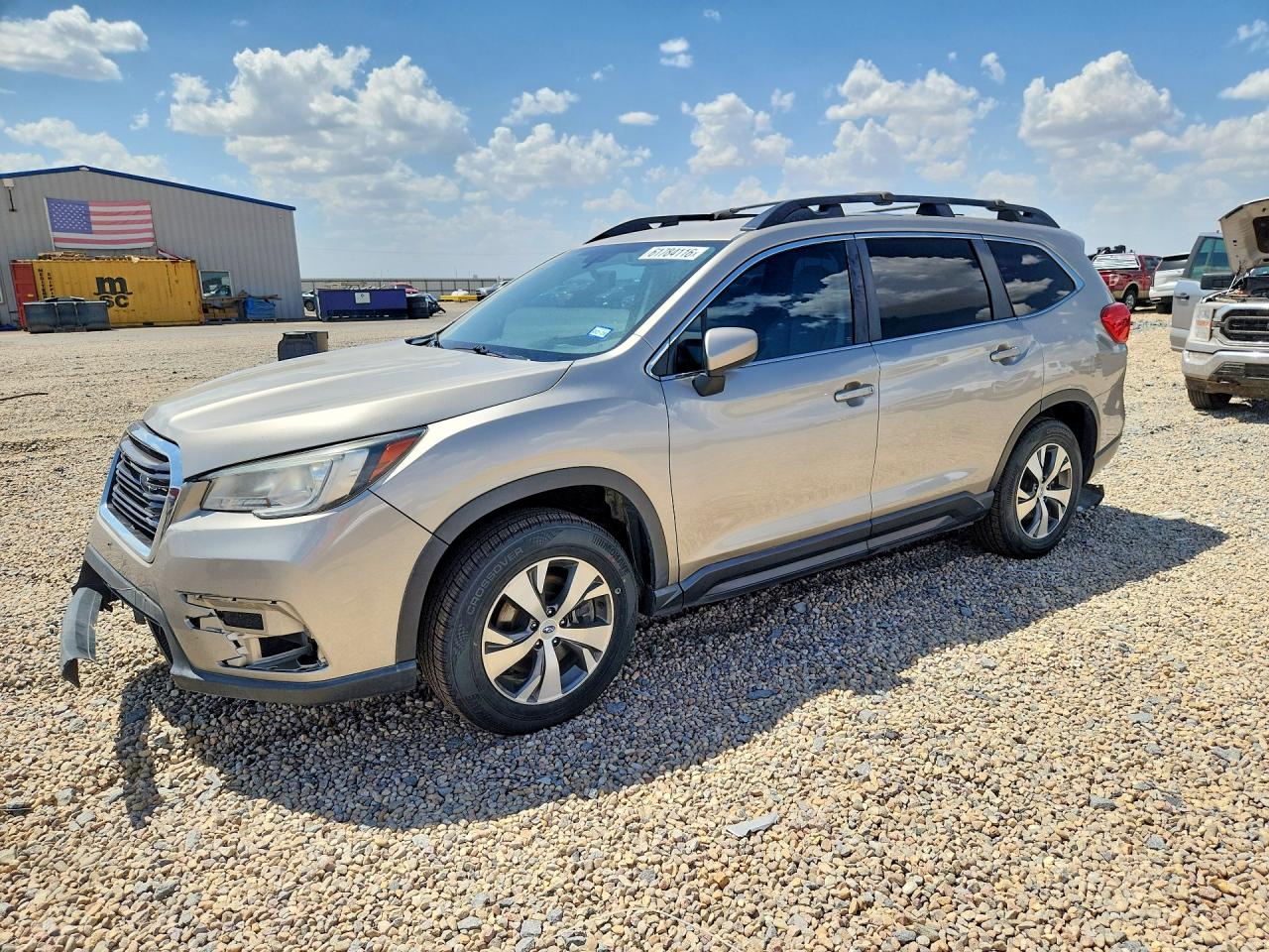 4S4WMACD0K3464096 · 2019 SUBARU ASCENT