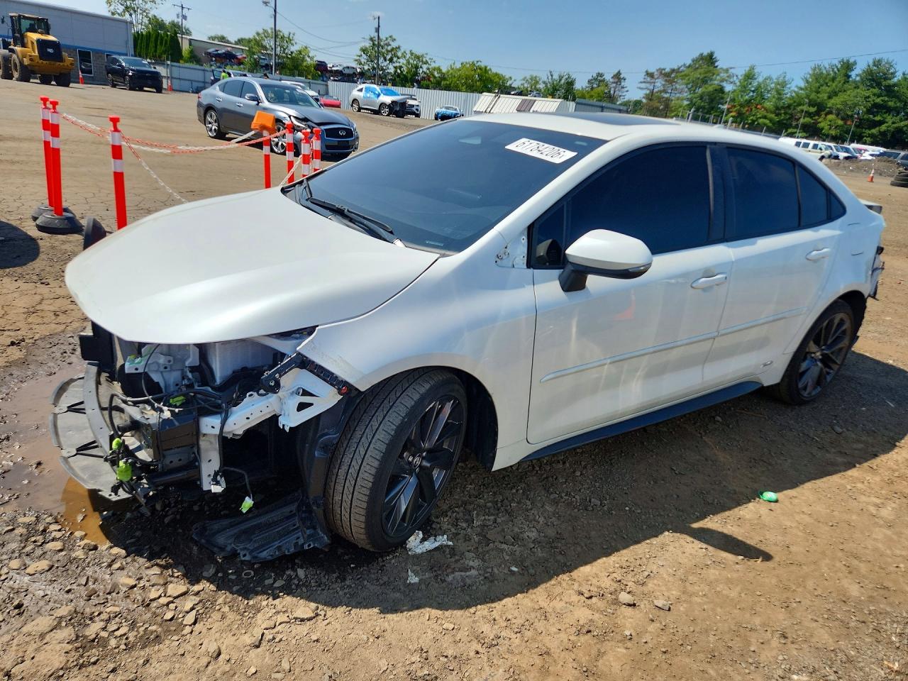 JTDBDMHE2P3003611 · 2023 TOYOTA COROLLA HYBRID