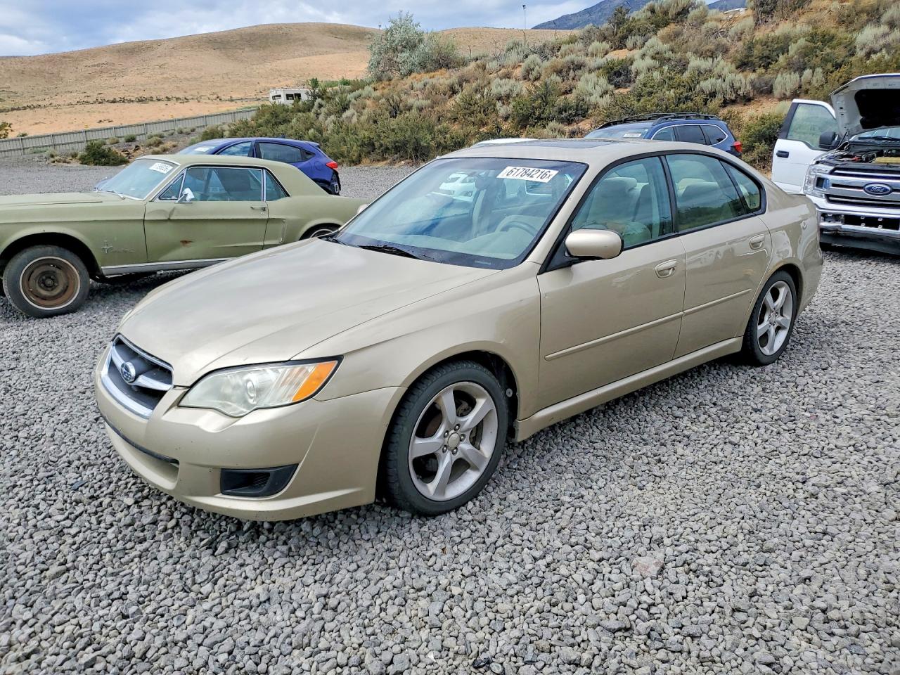 4S3BL616387226770 · 2008 SUBARU LEGACY