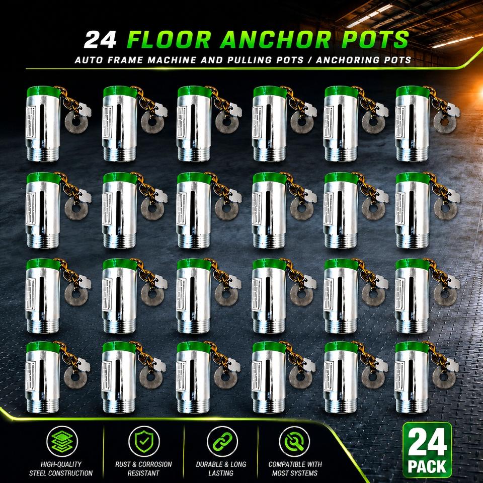 2026 OTHERS 2026 24 PCS FLOOR ANCHOR POTS