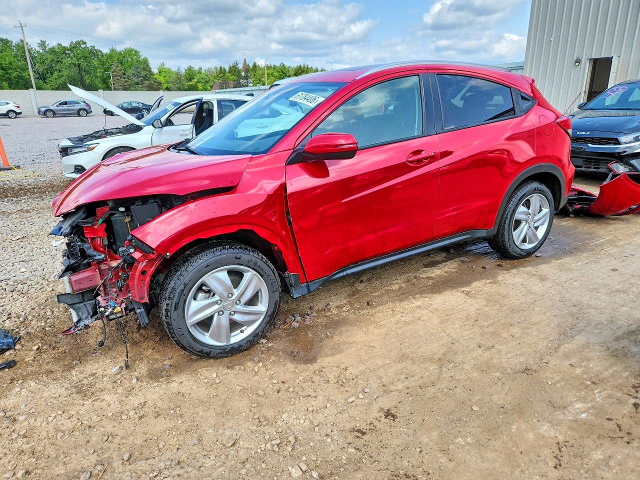 3CZRU6H54LM704583 · 2020 HONDA HR-V