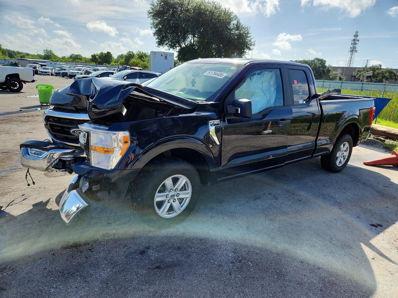 1FTEX1CP6NKF30503 · 2022 FORD F150