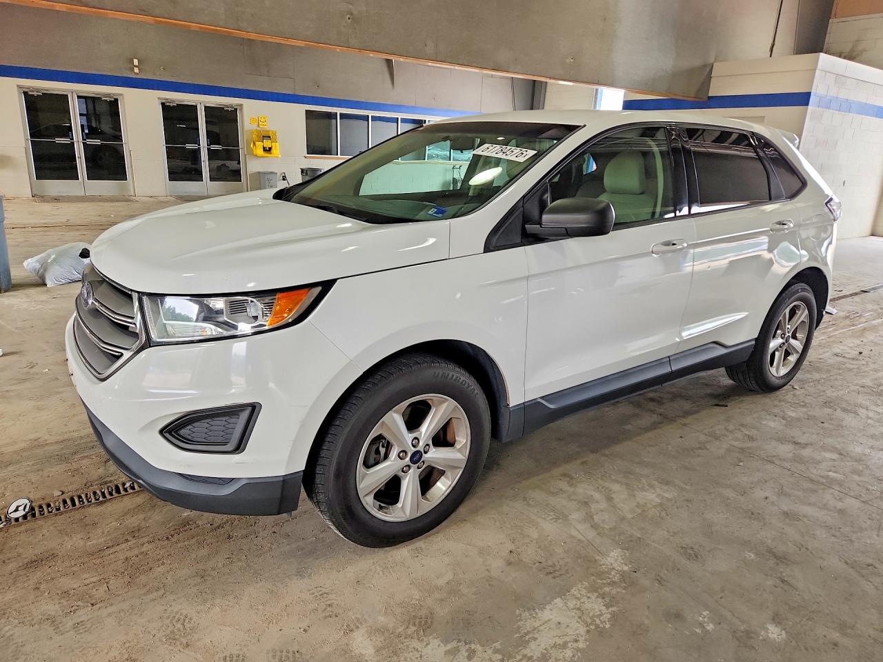 2FMPK4G98HBB34703 · 2017 FORD EDGE
