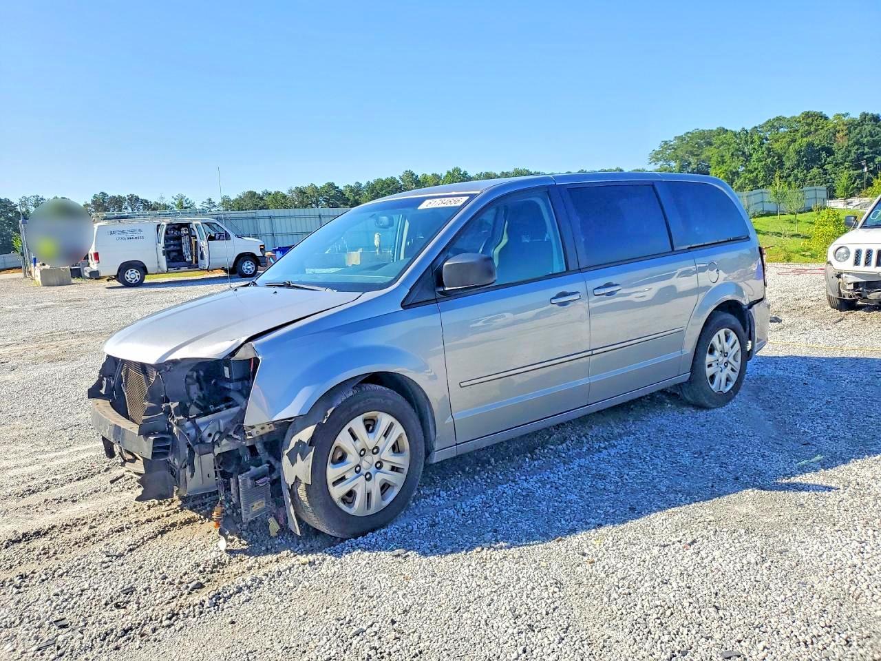 2C4RDGBG3FR657968 · 2015 DODGE GRAND CARAVAN