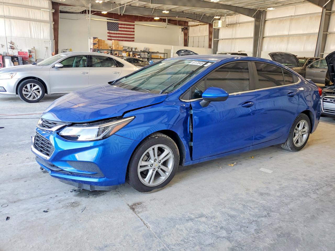 3G1BE5SM0HS531851 · 2017 CHEVROLET CRUZE