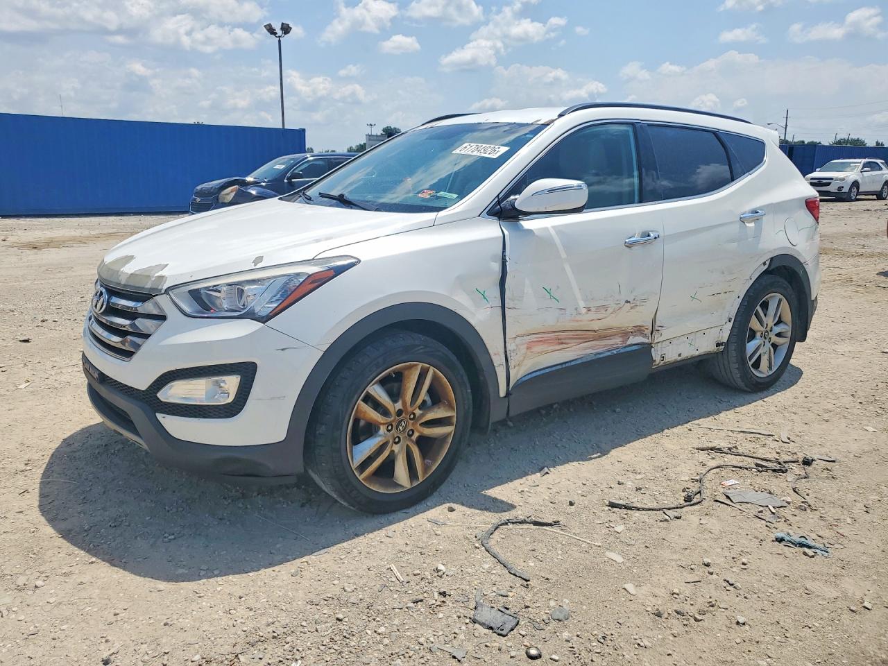 5XYZU3LA7EG219816 · 2014 HYUNDAI SANTA FE SPORT