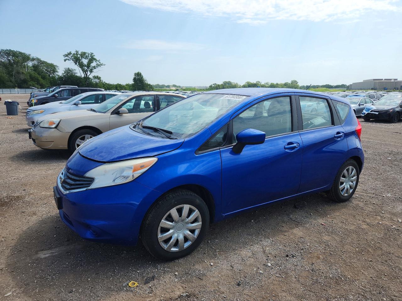 3N1CE2CP6FL366370 · 2015 NISSAN VERSA NOTE