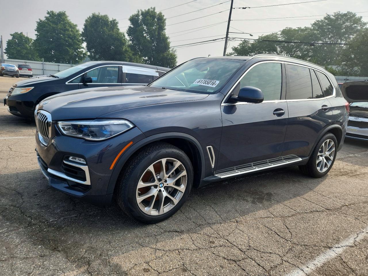 5UXJU2C59KLN65553 · 2019 BMW X5
