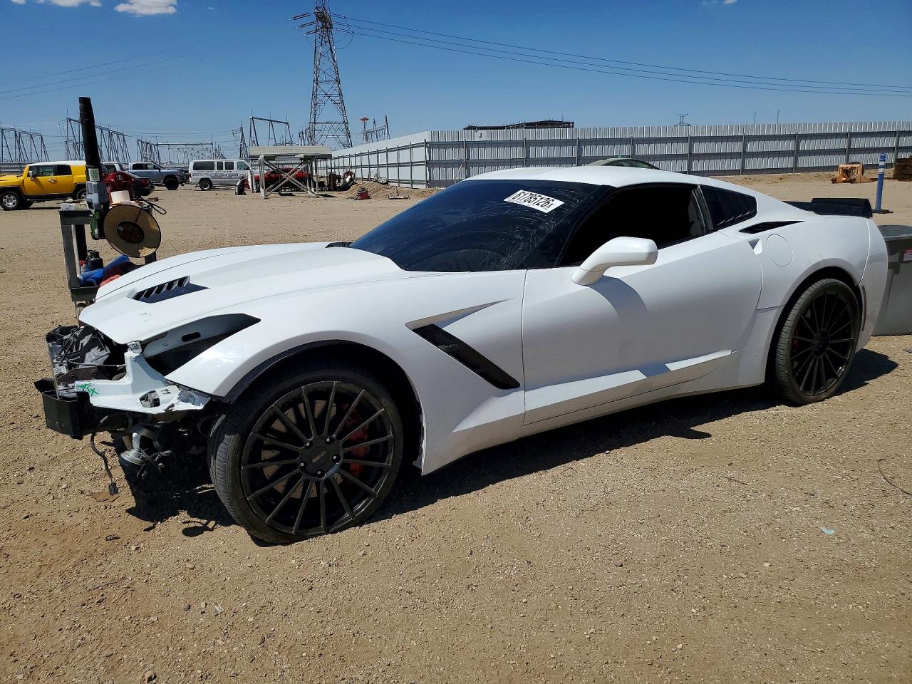 1G1YM2D77F5107089 · 2015 CHEVROLET CORVETTE