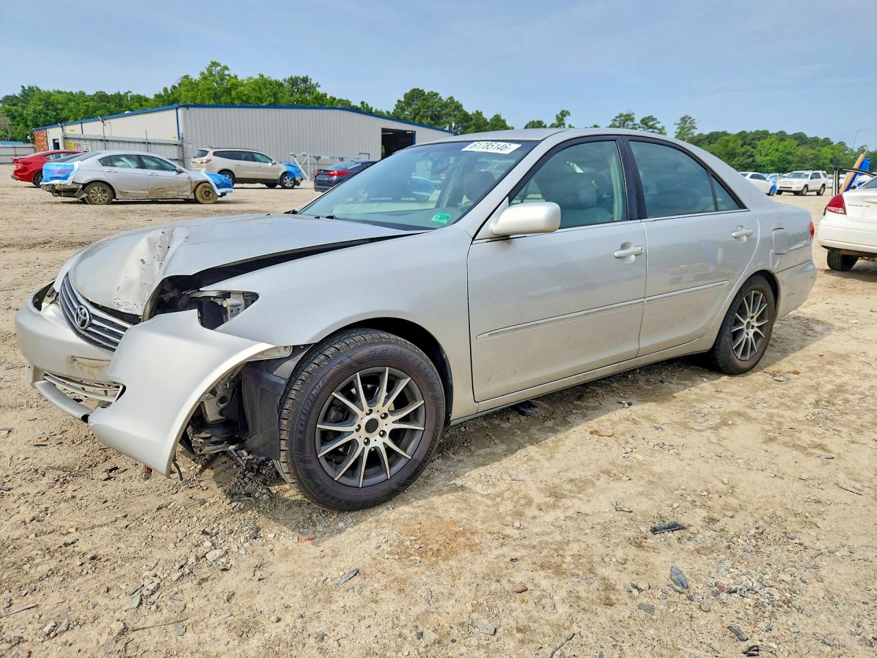 4T1BE32K76U158391 · 2006 TOYOTA CAMRY