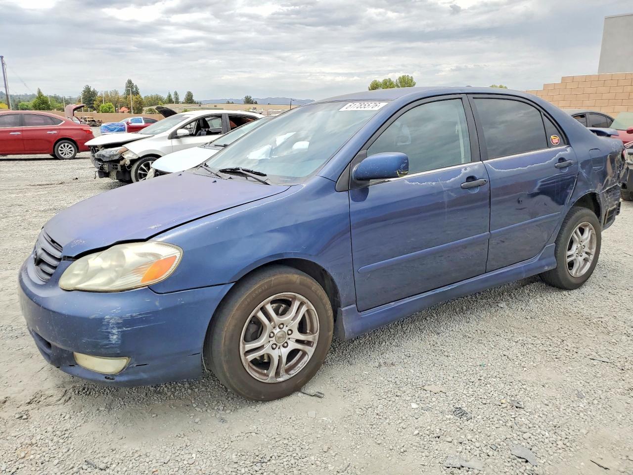 1NXBR32E63Z163026 · 2003 TOYOTA COROLLA