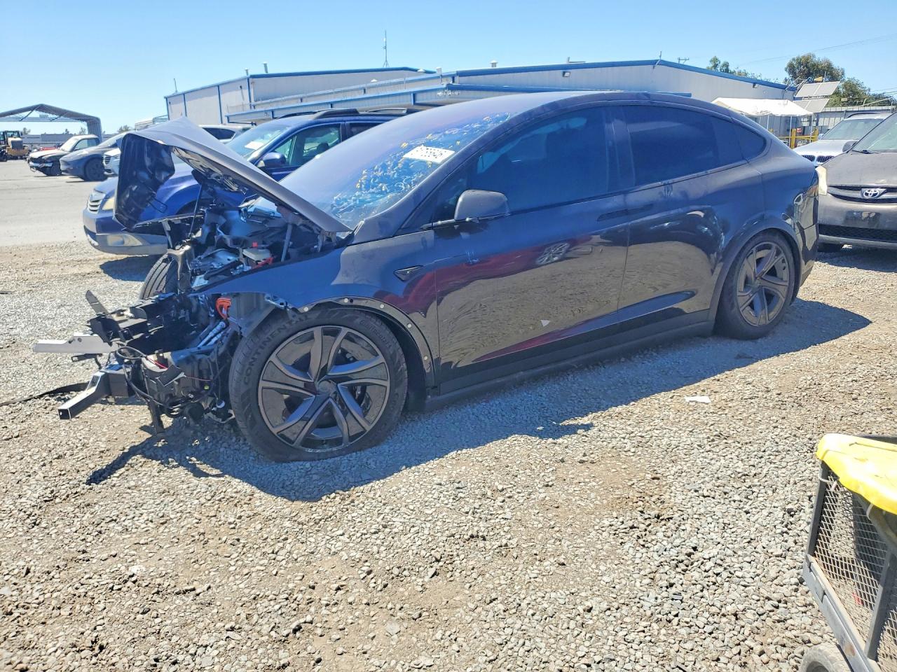 2026 TESLA MODEL X