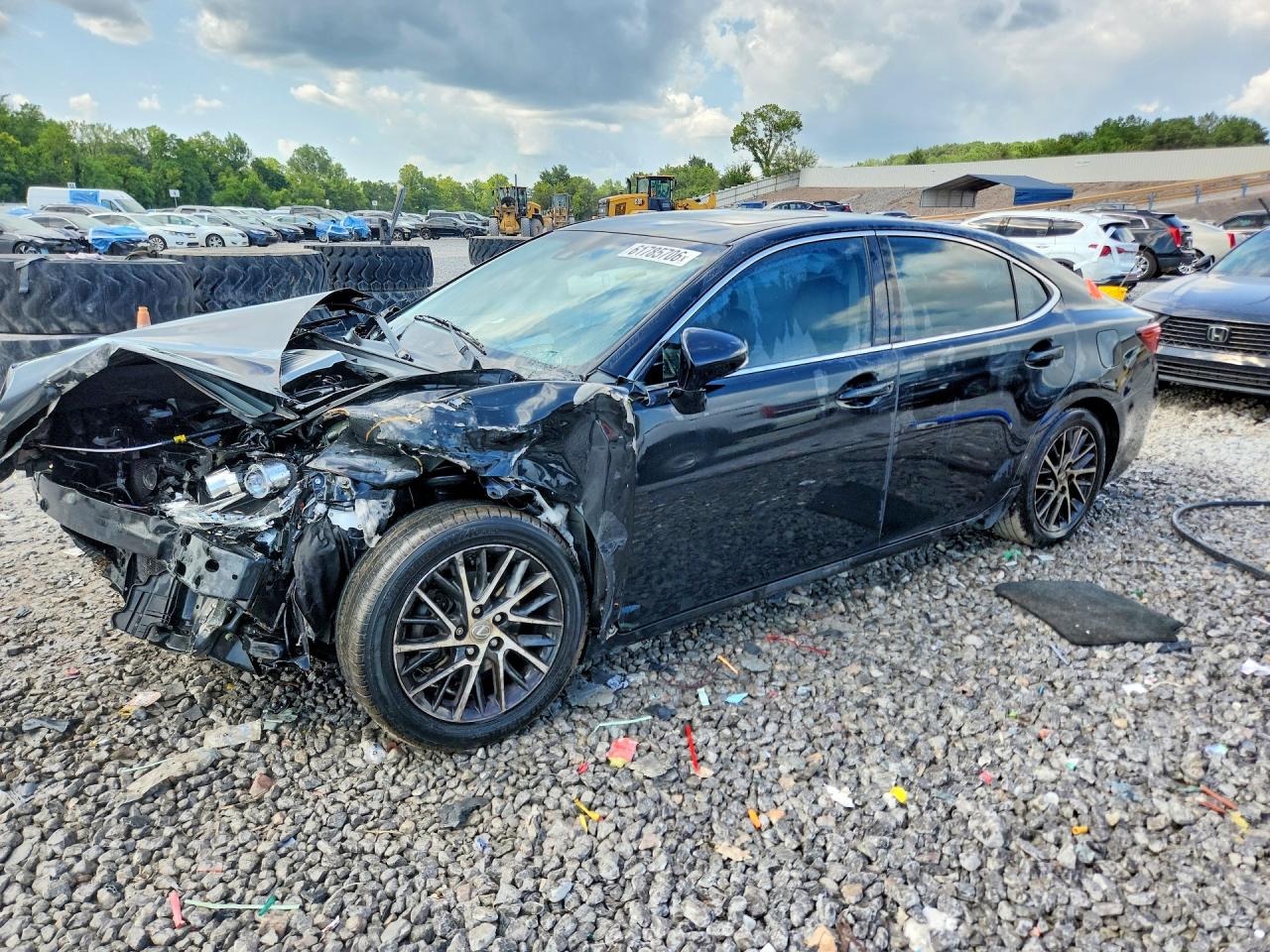 JTHBK1GG9G2222707 · 2016 LEXUS ES
