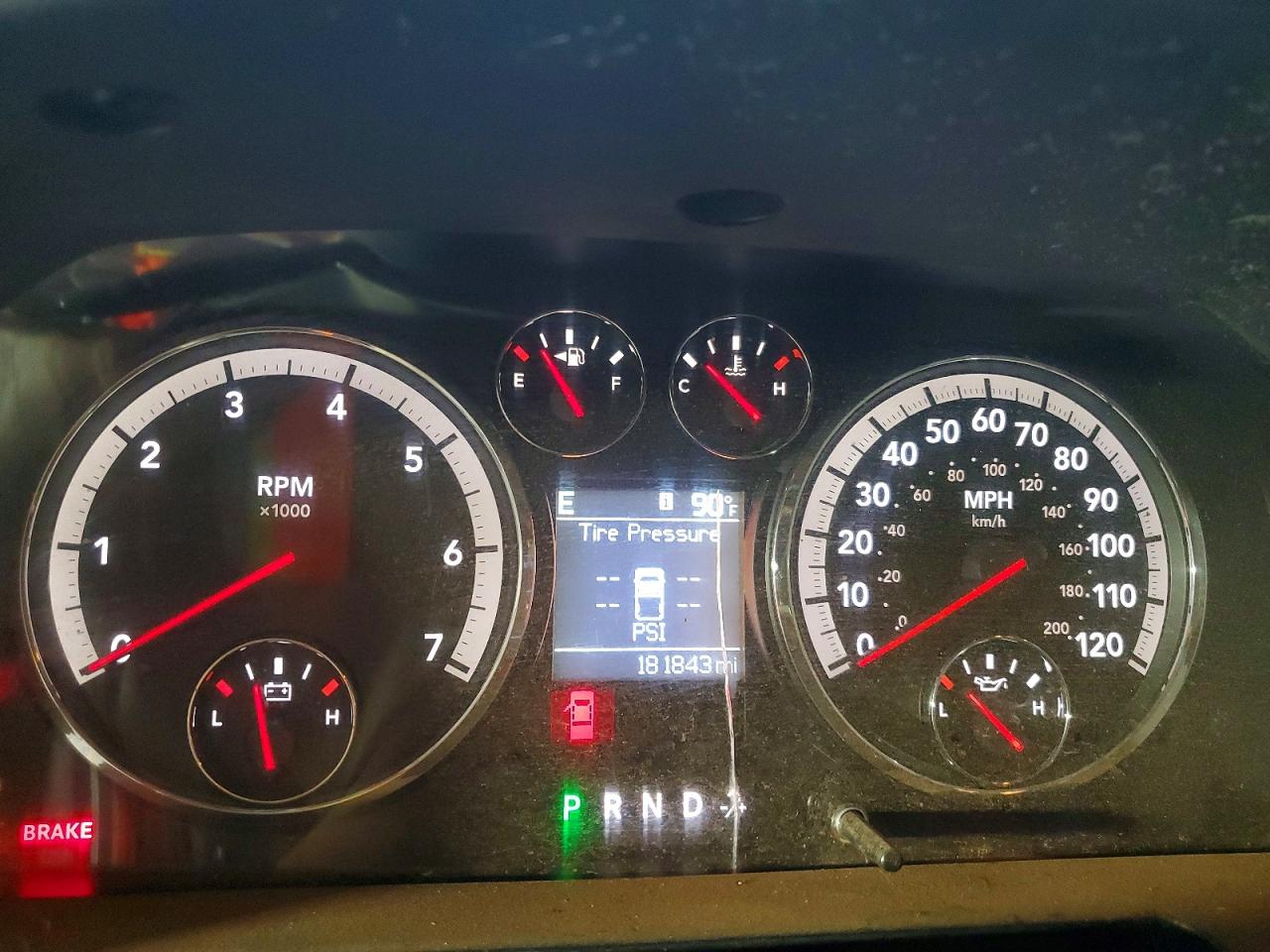 1D7RV1GT1BS510465 · 2011 DODGE RAM 1500 · 9/12