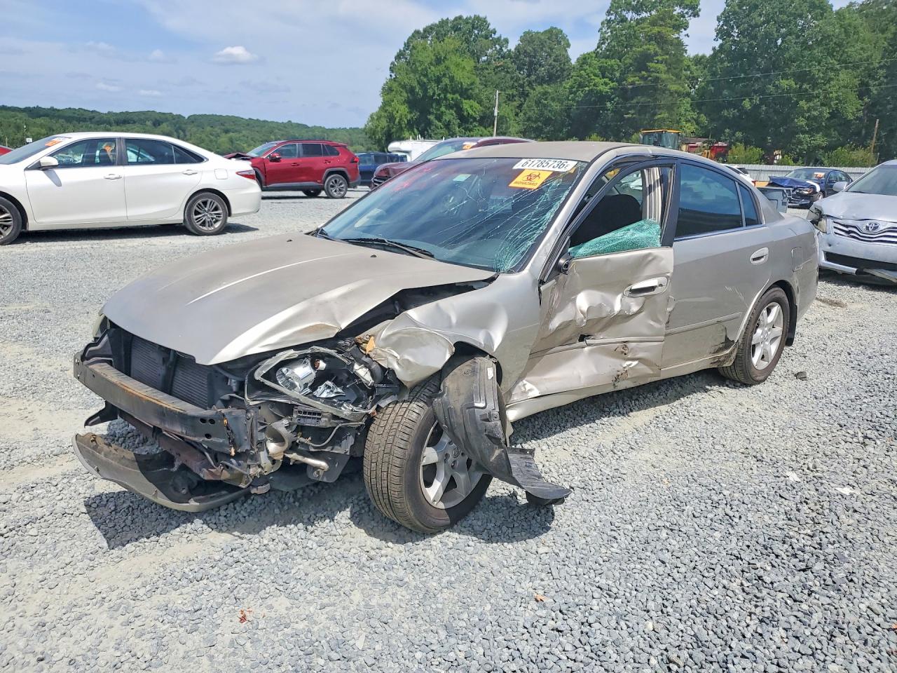 1N4AL11D96N347069 · 2006 NISSAN ALTIMA