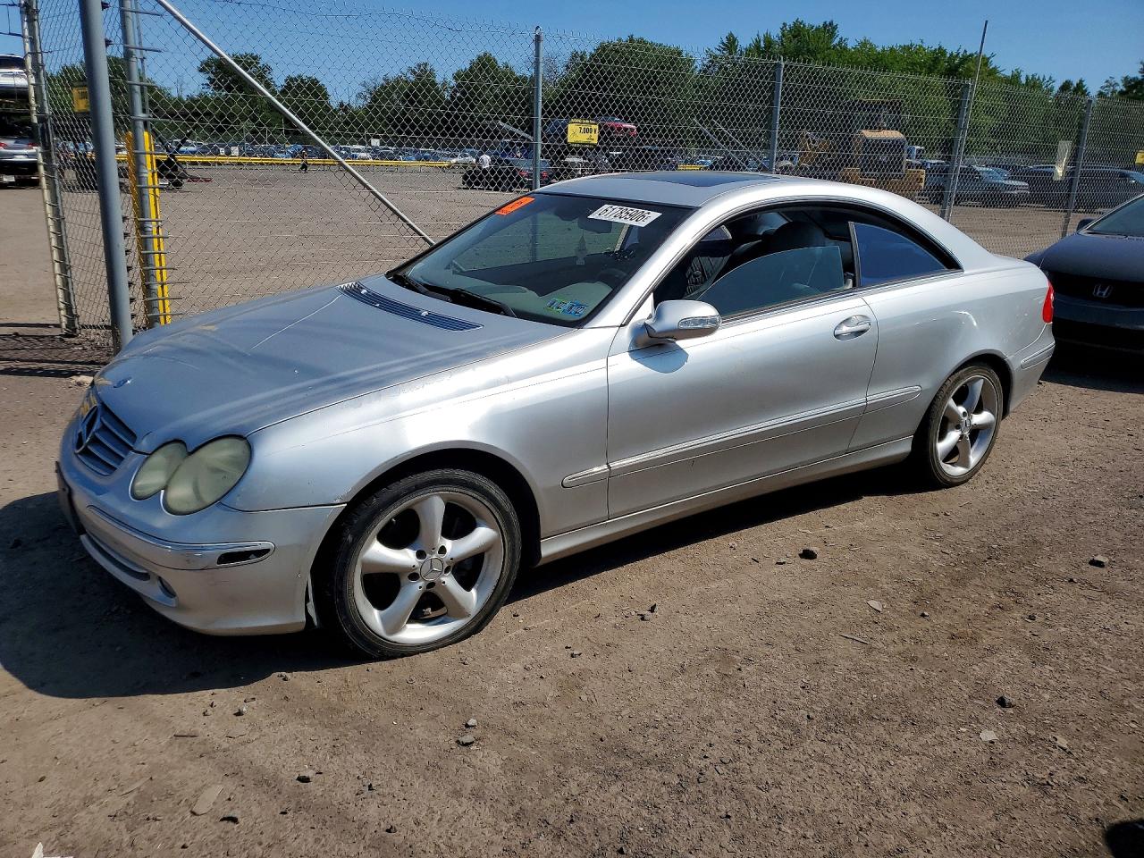 WDBTJ65J24F083768 · 2004 MERCEDES-BENZ CLK