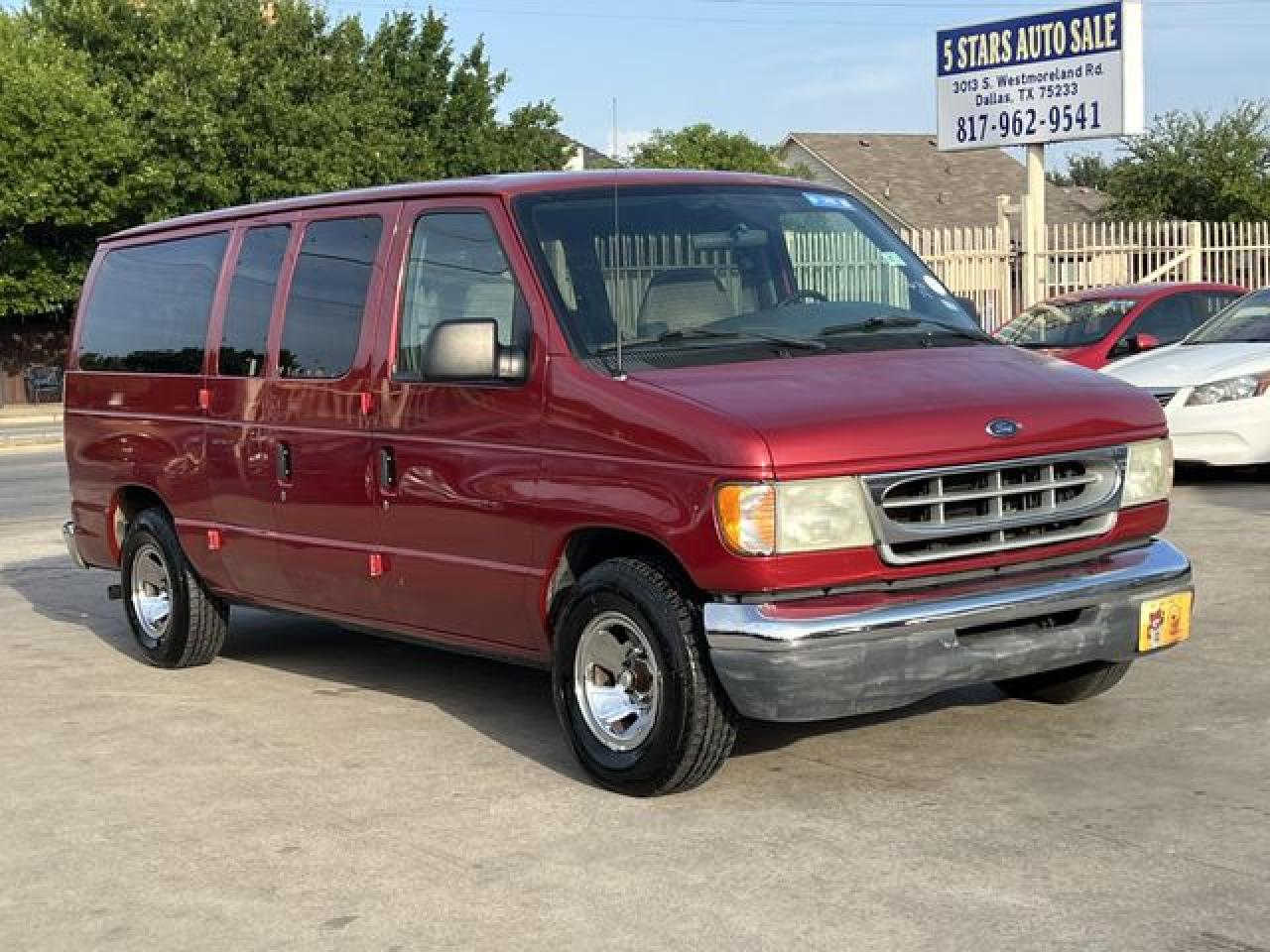 1FMRE11L92H****** · 2002 FORD ECONOLINE