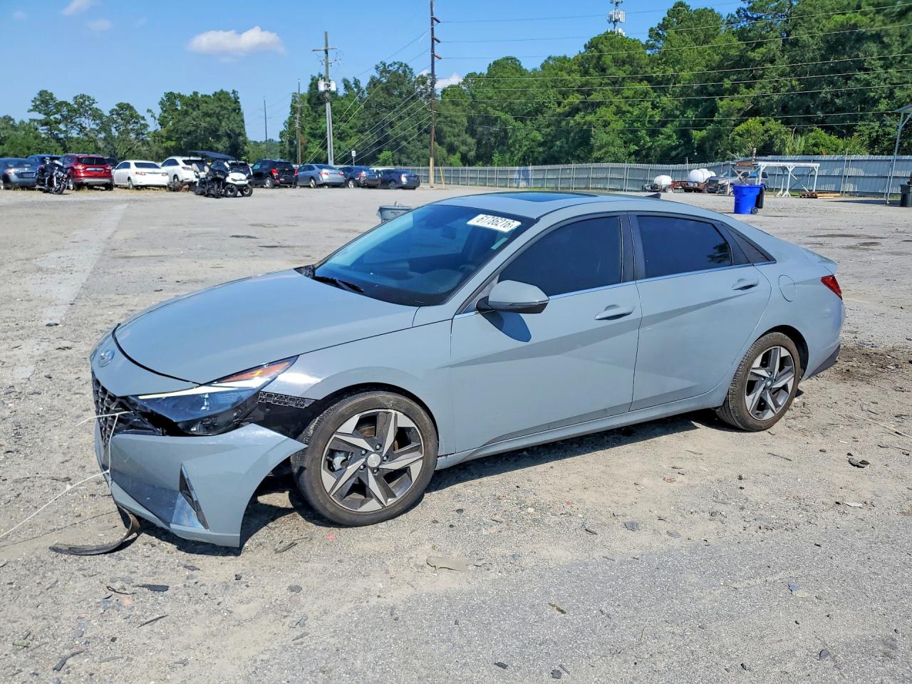 KMHLN4AG3NU362417 · 2022 HYUNDAI ELANTRA