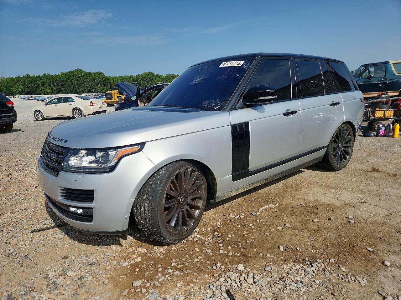 SALGS2FV3HA370610 · 2017 LAND ROVER RANGE ROVER