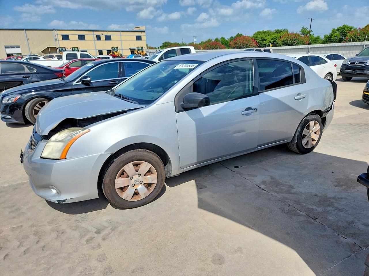3N1AB6AP2CL652156 · 2012 NISSAN SENTRA