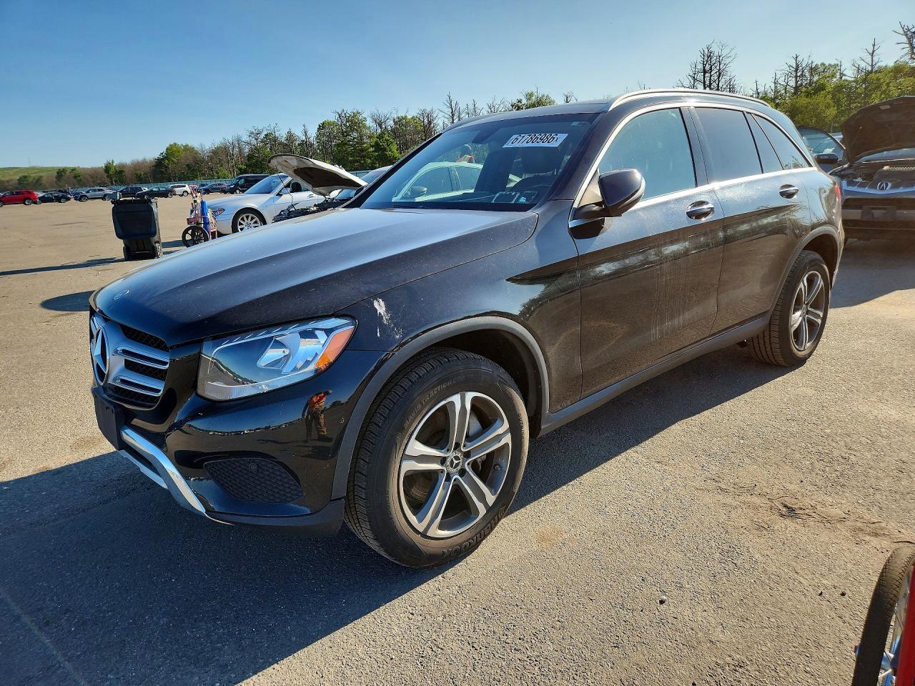 WDC0G4KB7HF261260 · 2017 MERCEDES-BENZ GLC