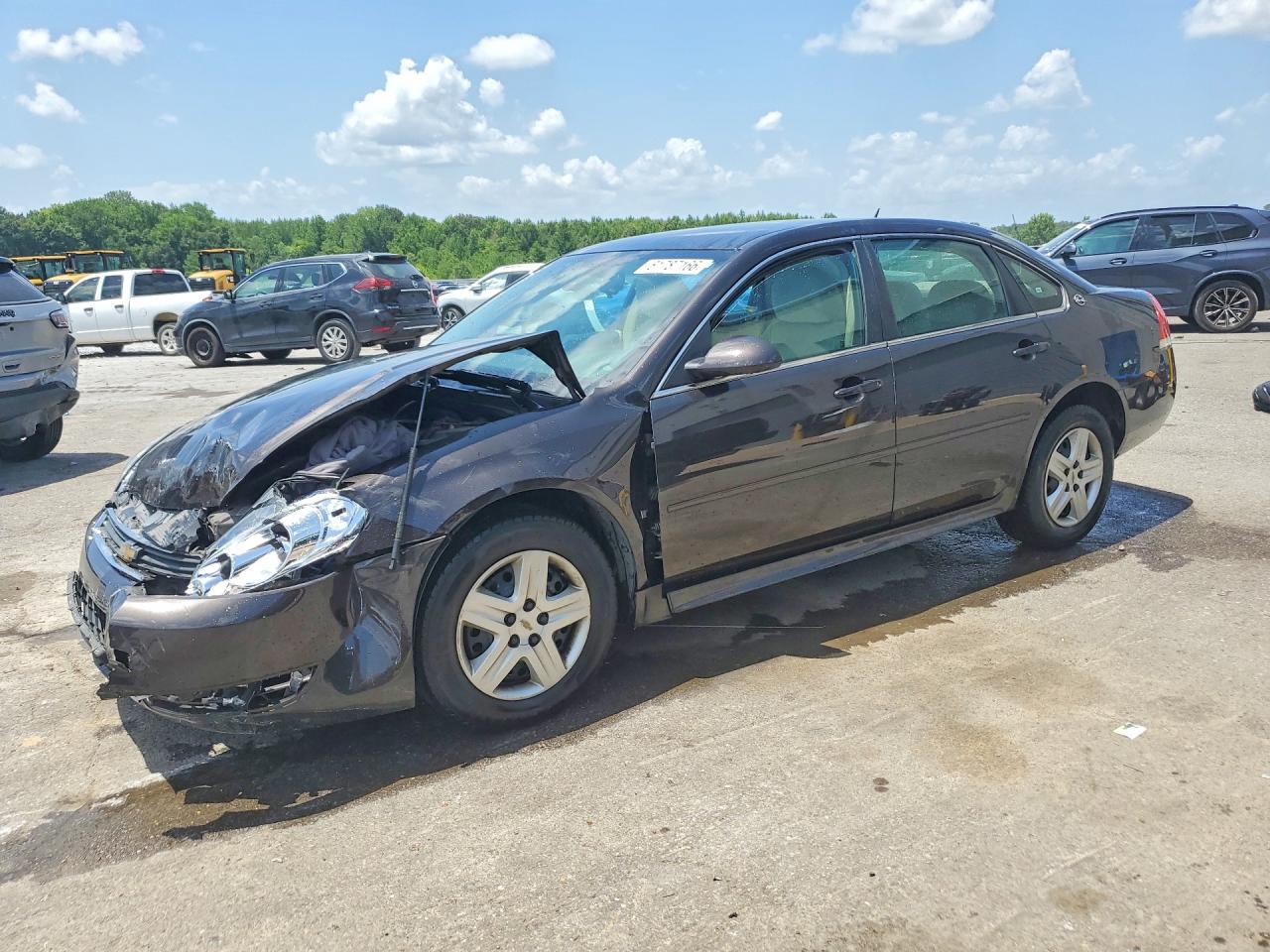 2G1WB57K991209353 · 2009 CHEVROLET IMPALA