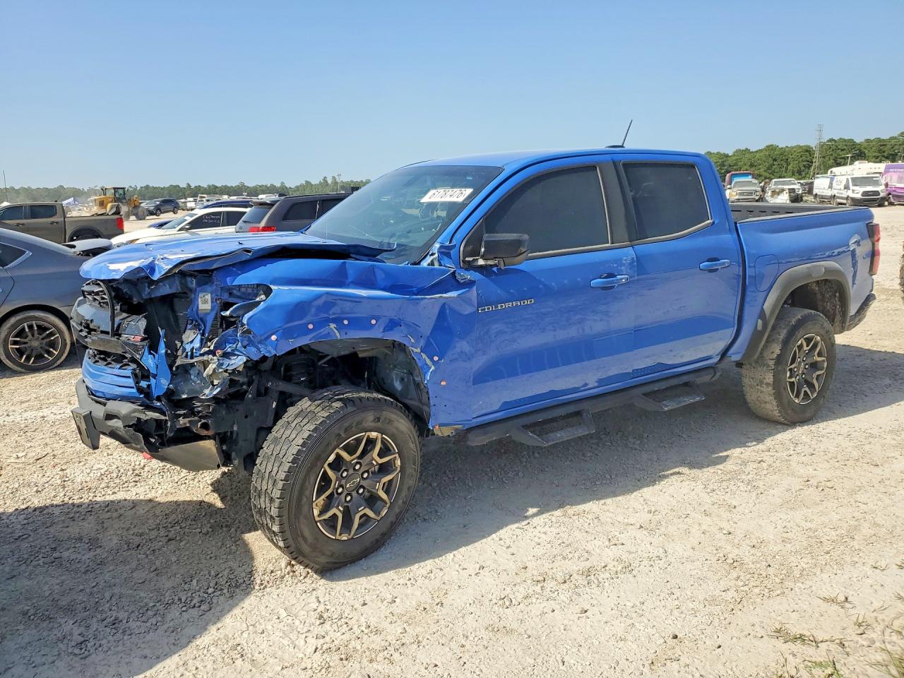 1GCPTFEKXS1203008 · 2025 CHEVROLET COLORADO
