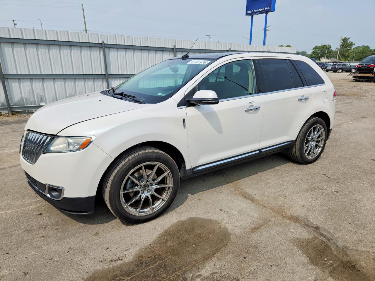2LMDJ8JK1FBL33599 · 2015 LINCOLN MKX