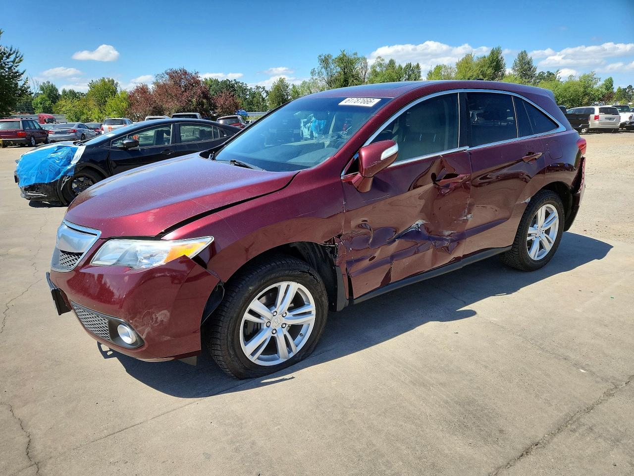 5J8TB4H59FL002501 · 2015 ACURA RDX