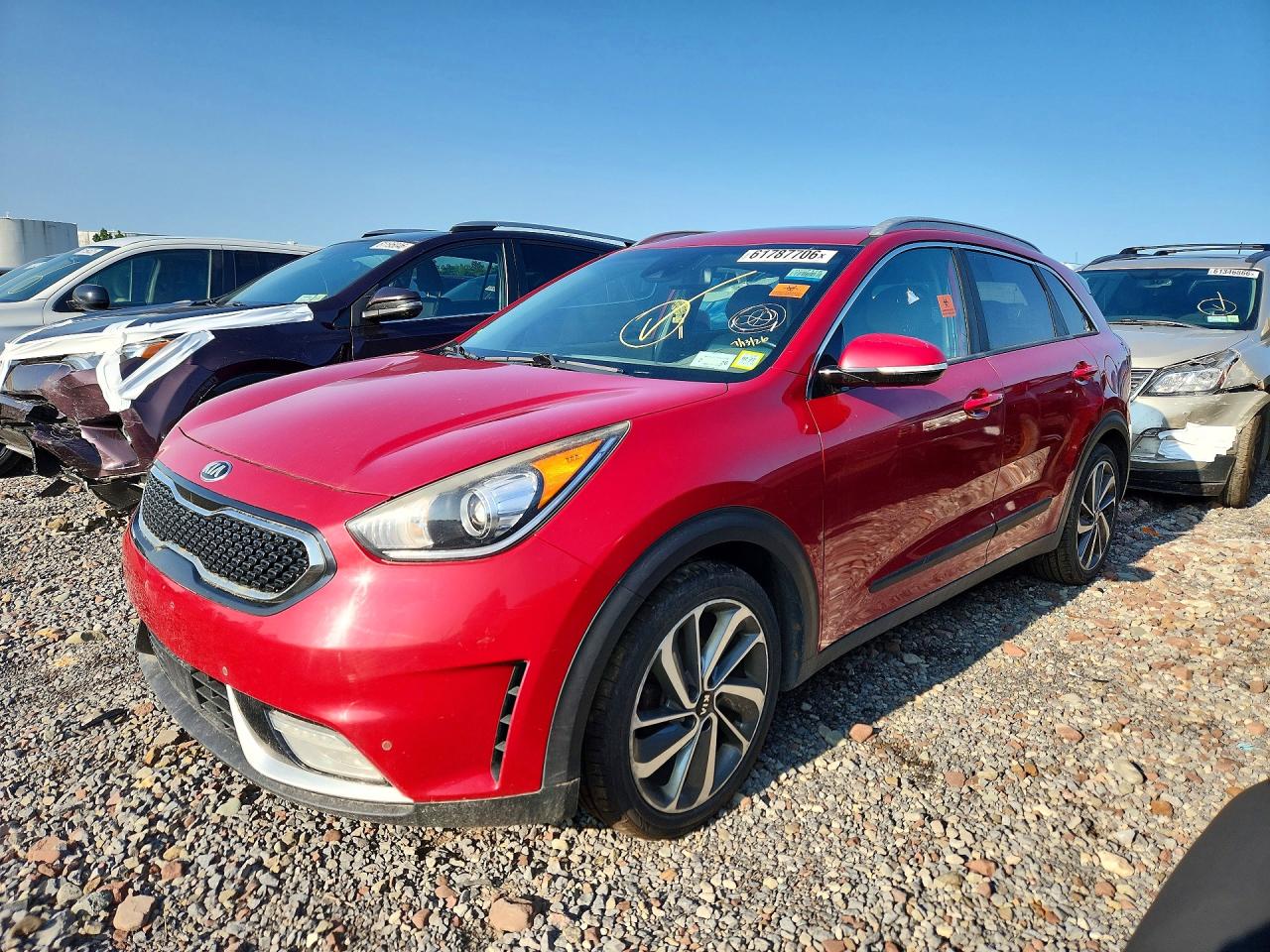 KNDCE3LC1H5041693 · 2017 KIA NIRO