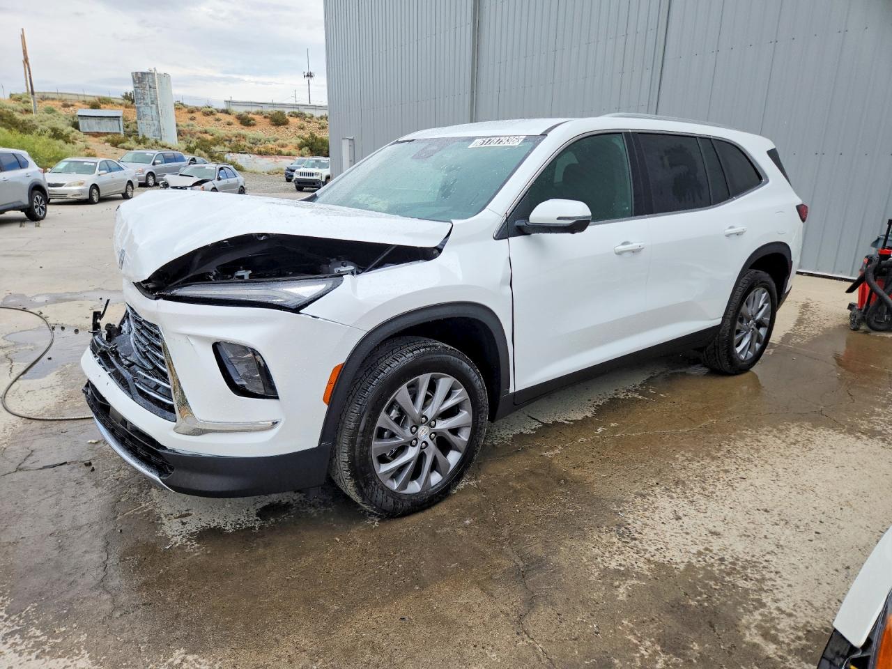 5GAEVAKS2TJ377392 · 2026 BUICK ENCLAVE