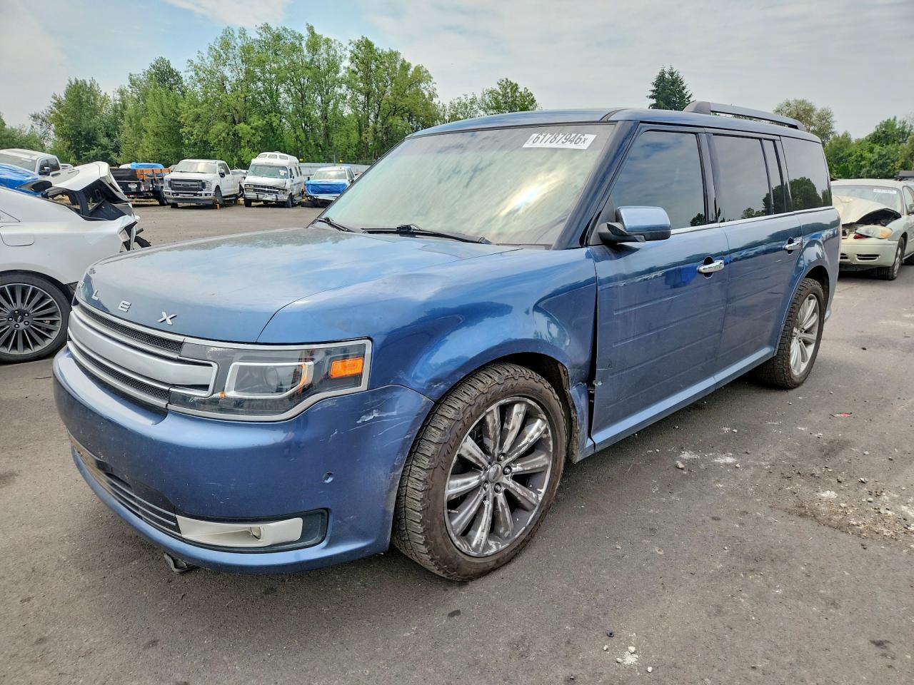 2FMHK6DT9JBA08307 · 2018 FORD FLEX