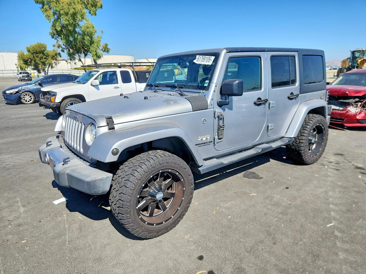1C4HJWEG7HL636479 · 2017 JEEP WRANGLER UNLIMITED