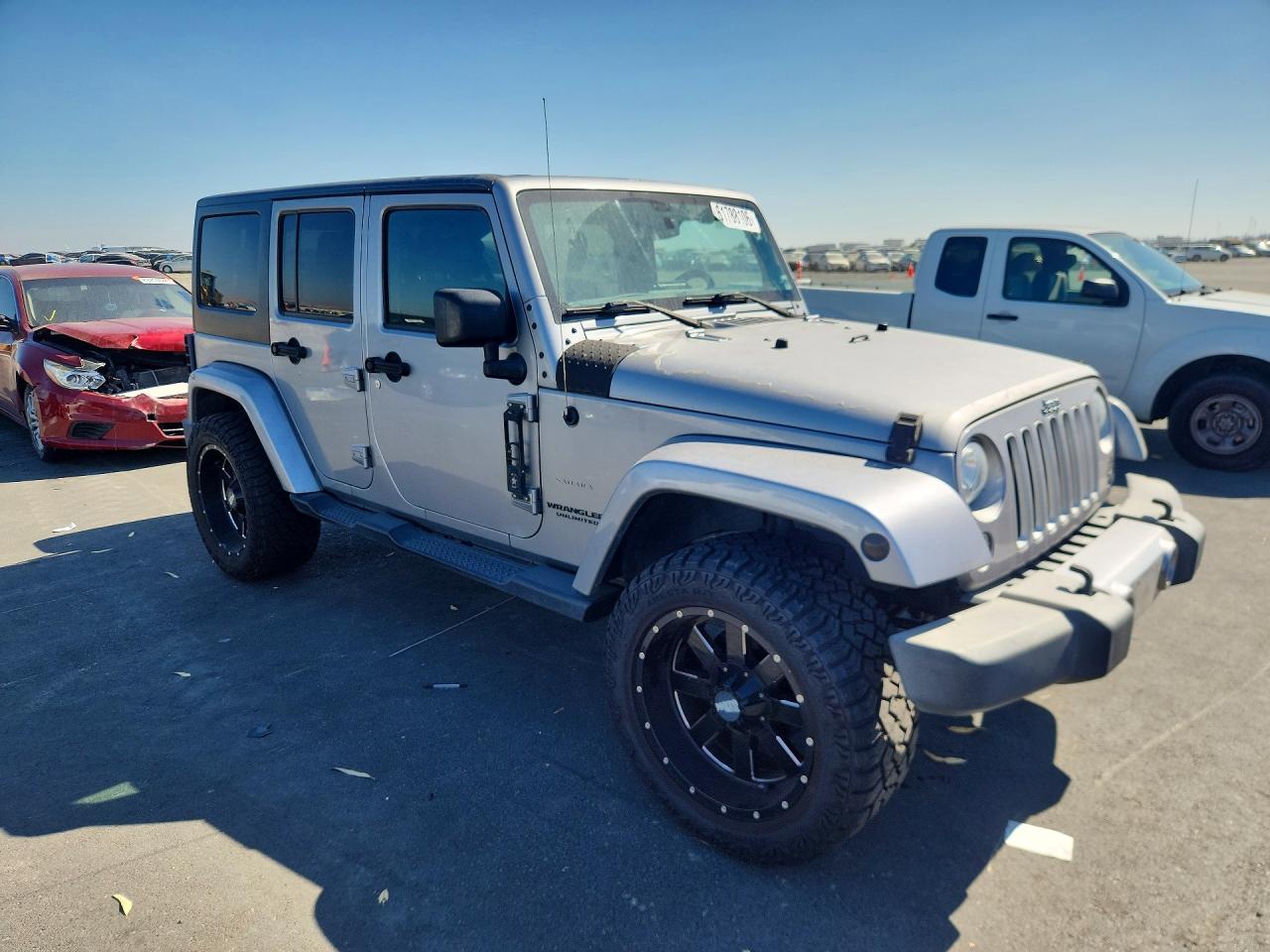 1C4HJWEG7HL636479 · 2017 JEEP WRANGLER UNLIMITED · 4/12