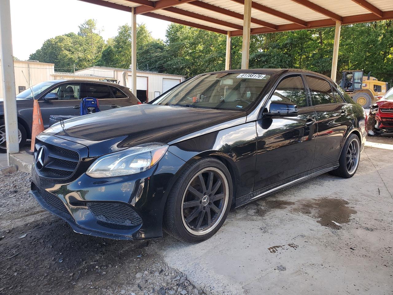 WDDHF5KB3FB119998 · 2015 MERCEDES-BENZ E