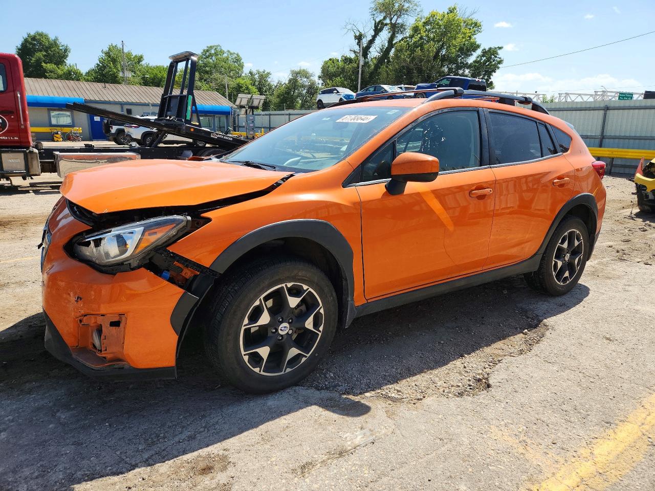 JF2GTADC9JH229233 · 2018 SUBARU CROSSTREK
