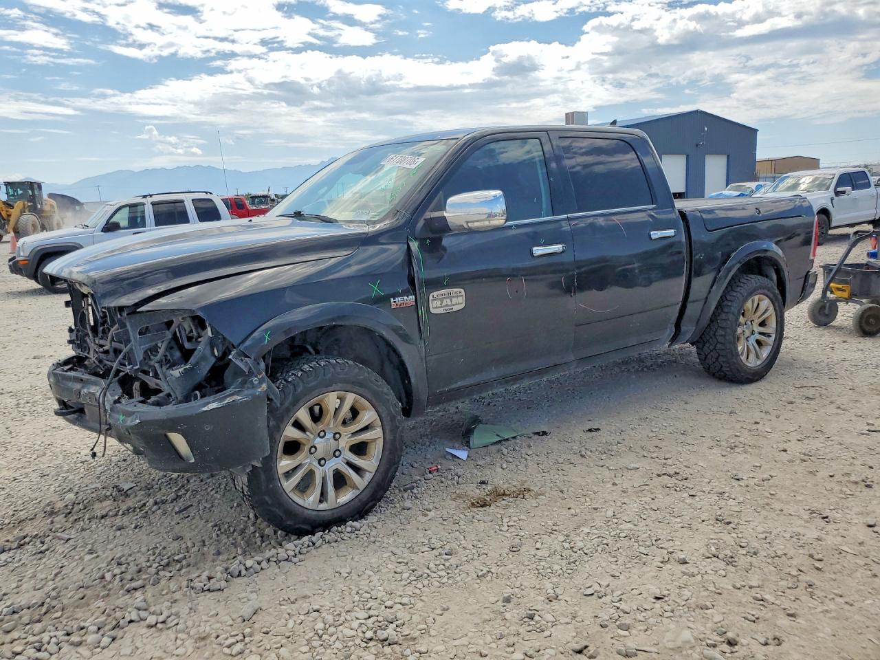 1C6RR7PT5HS633669 · 2017 RAM 1500