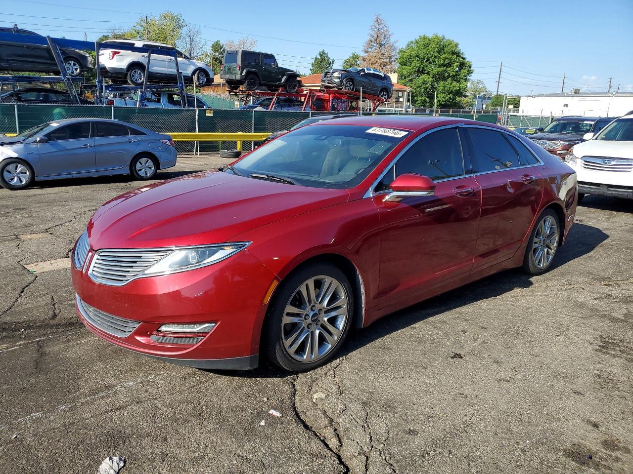 3LN6L2J93FR601806 · 2015 LINCOLN MKZ