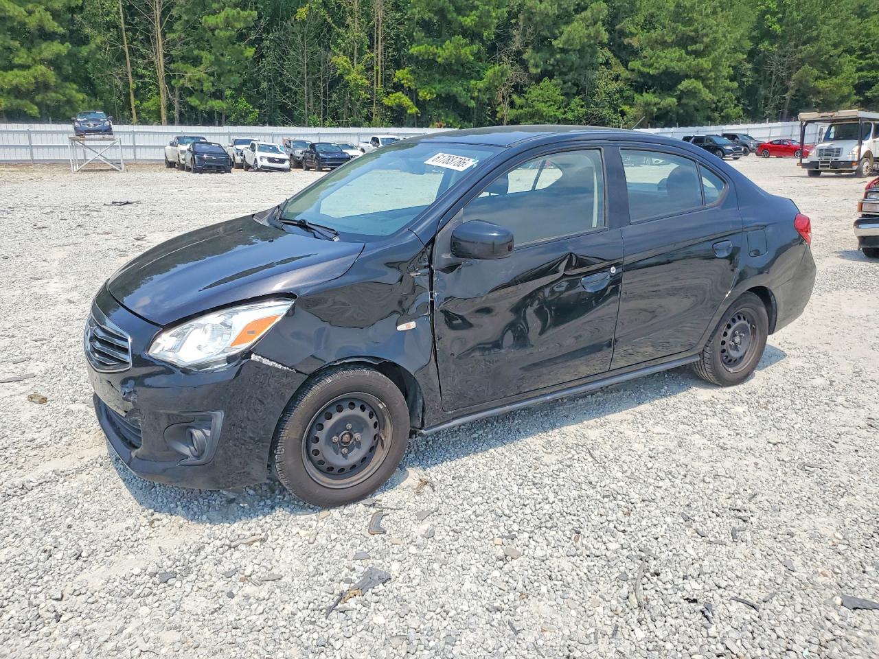 2019 MITSUBISHI MIRAGE