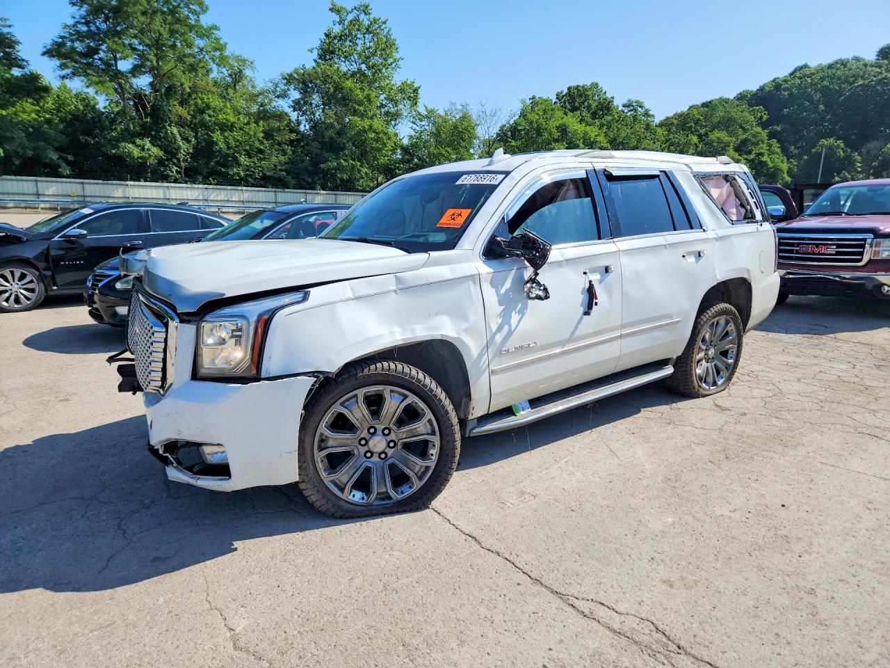 1GKS2CKJ5GR243419 · 2016 GMC YUKON