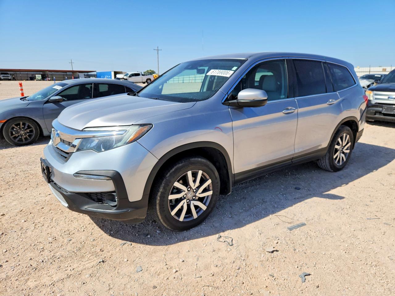 5FNYF5H53MB047626 · 2021 HONDA PILOT