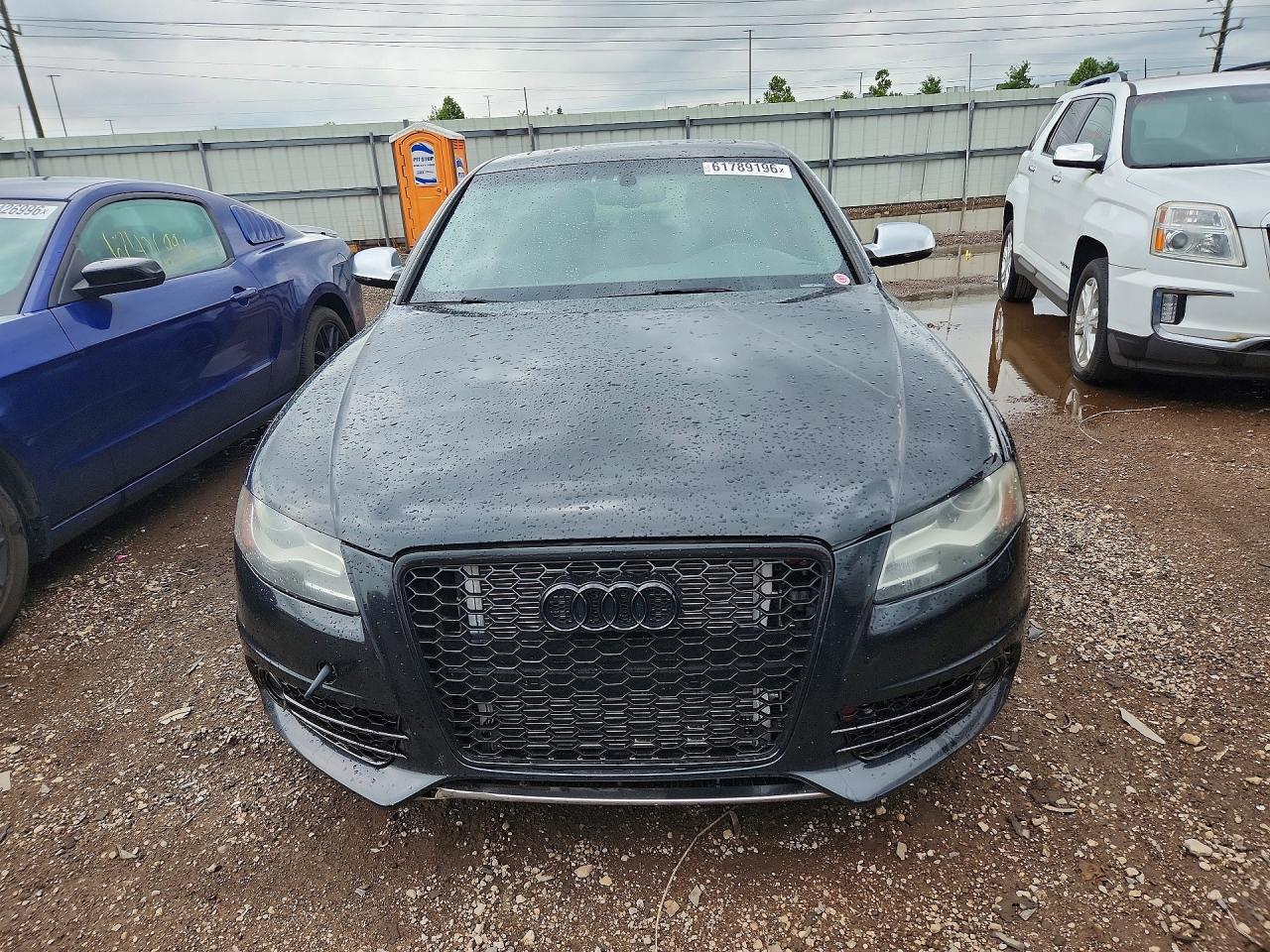 WAUDGAFL7BA048545 · 2011 AUDI S4 · 5/13