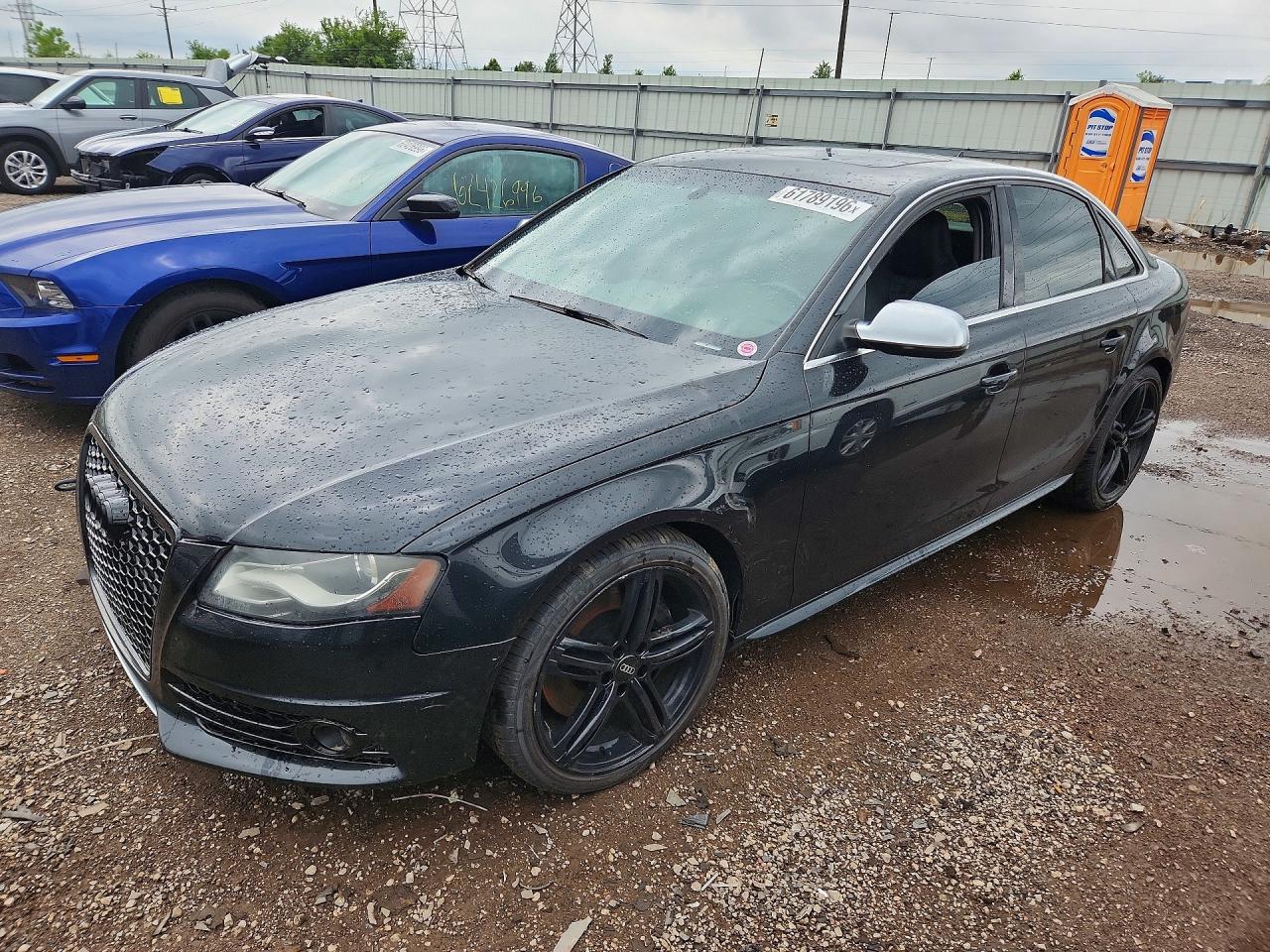WAUDGAFL7BA048545 · 2011 AUDI S4