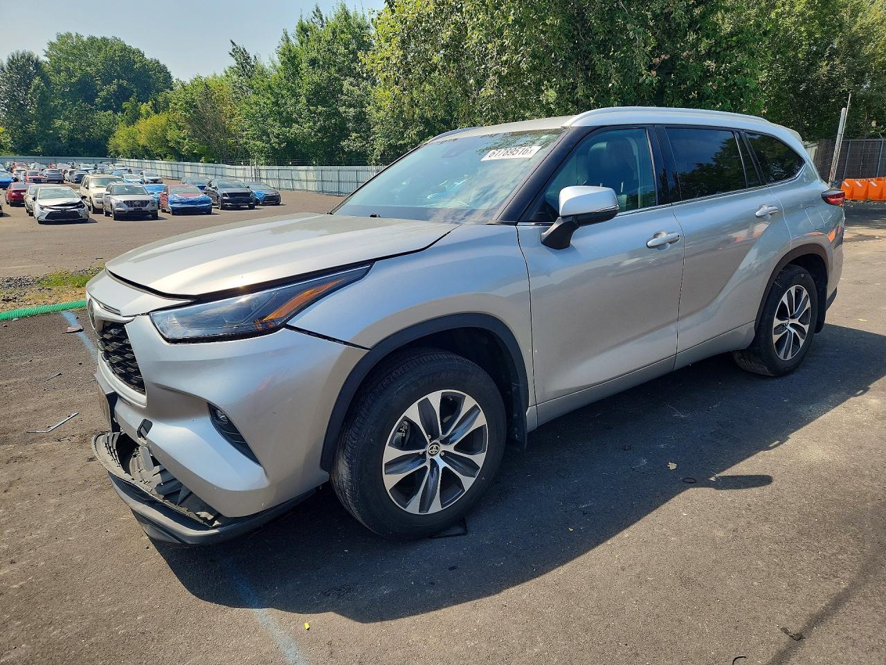 5TDGZRBH0NS570726 · 2022 TOYOTA HIGHLANDER