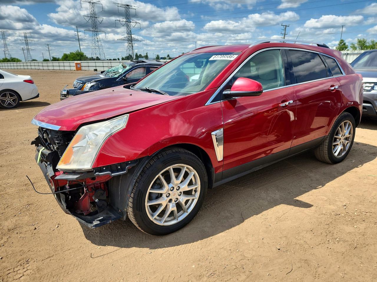 3GYFNEE36DS618976 · 2013 CADILLAC SRX