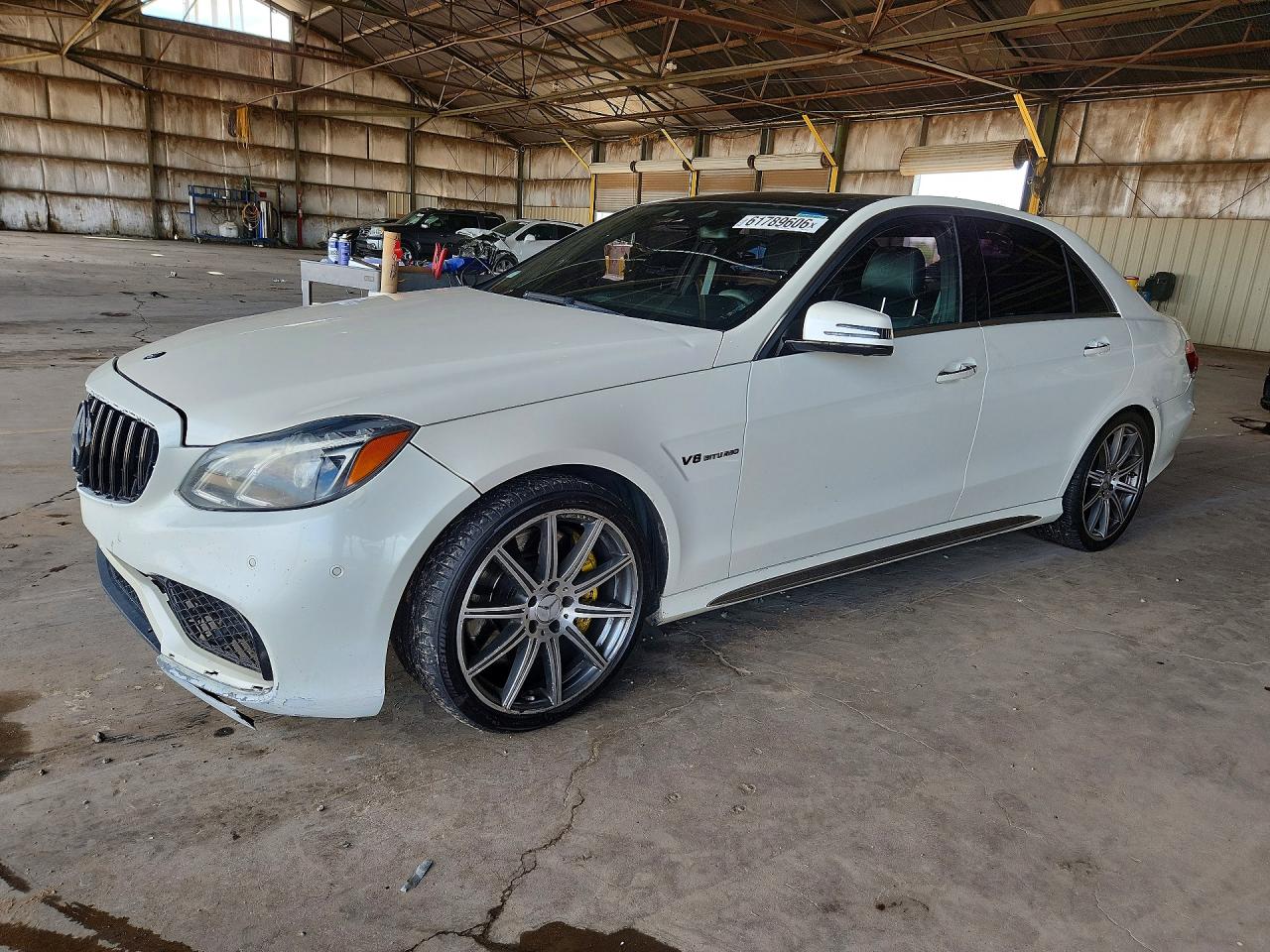 WDDHF7GB8EA965505 · 2014 MERCEDES-BENZ E