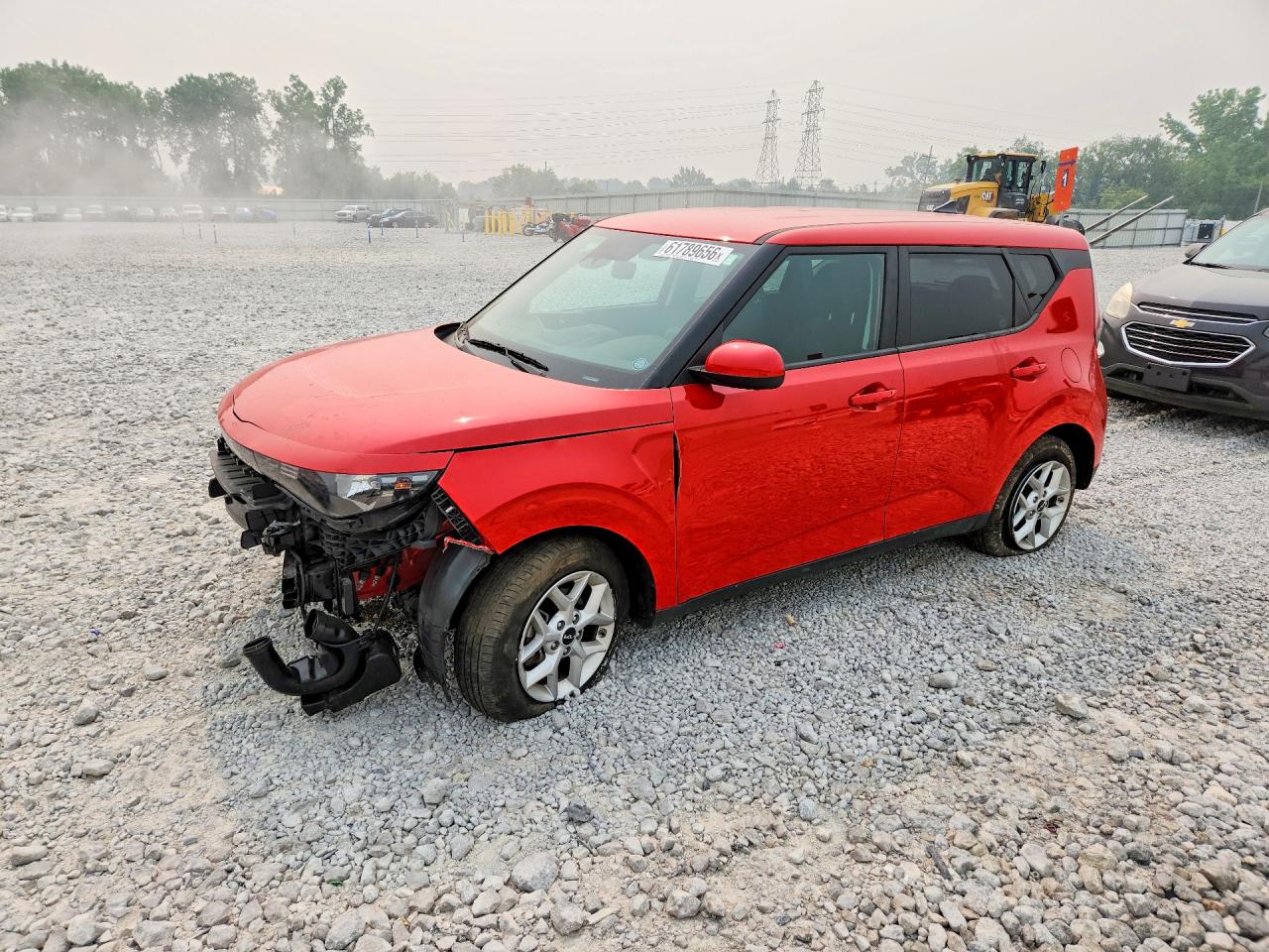KNDJ23AU3S7249808 · 2025 KIA SOUL