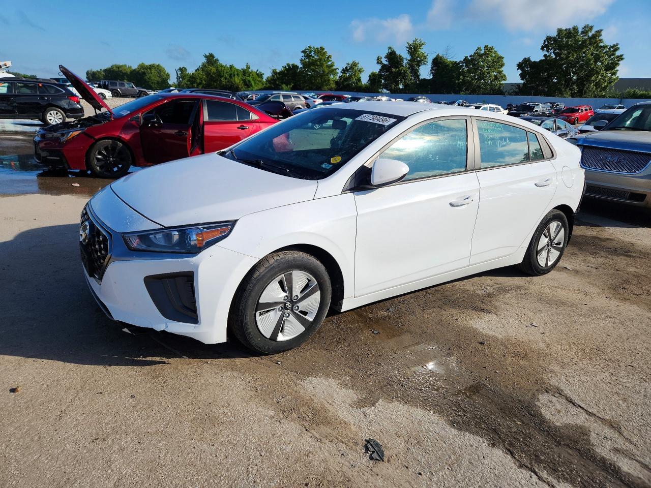 KMHC65LC8MU252832 · 2021 HYUNDAI IONIQ