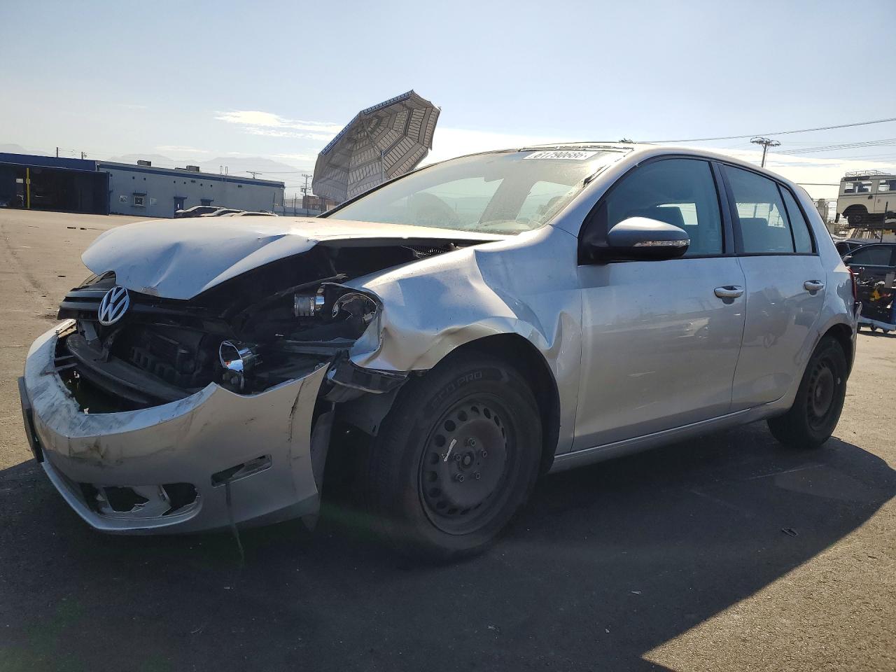 WVWDB7AJ4EW003273 · 2014 VOLKSWAGEN GOLF